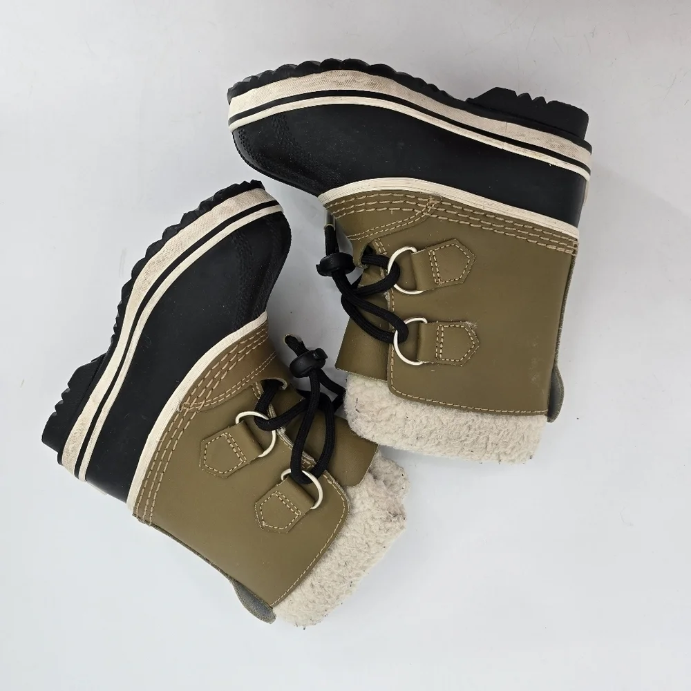 Sorel yoot pac kids toddler winter boots size 9